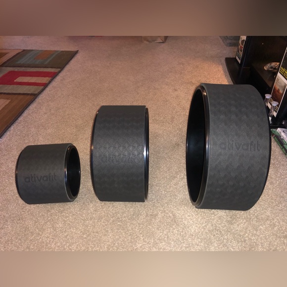 Ativafit Yoga Wheel Set - Picture 4 of 8